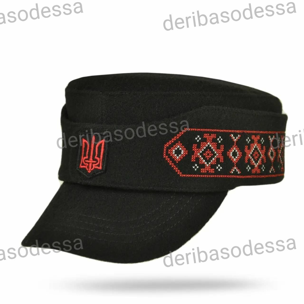 Traditional Ukrainian embroidered clothing “Mazepinka” headdress S,M,L,XL,2XL.