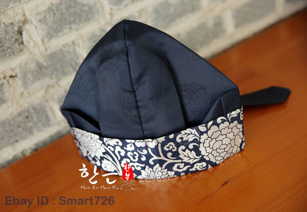 Boy Hanbok Cap Korean Traditional Baby Birthday Hat Korean National Boy Hat New