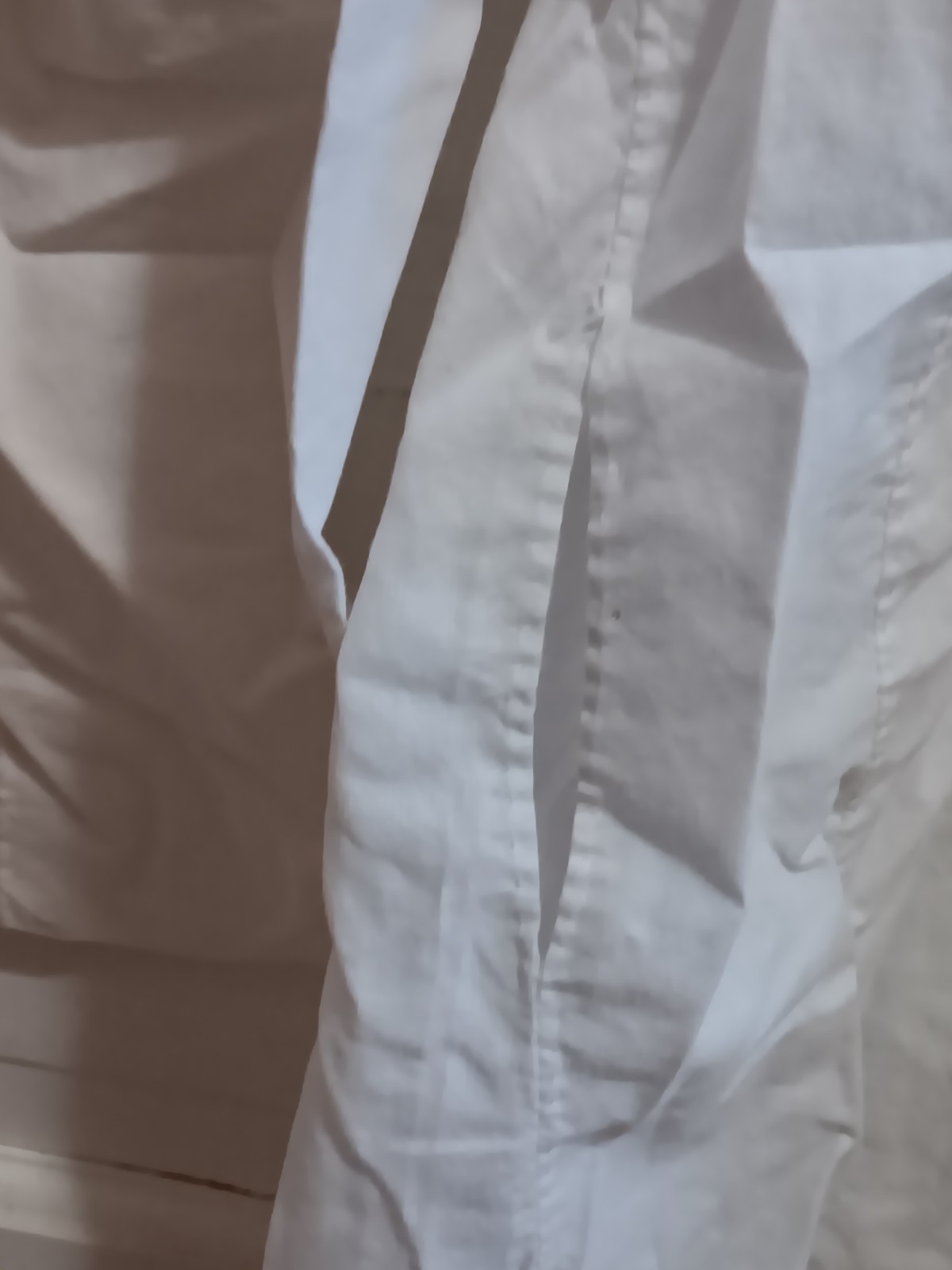 Small Boy’s White Kurta (shirt) and Shalwar (pants) (Pakistan traditional wear)