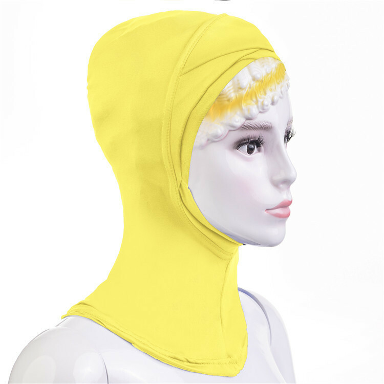Muslim Women Hijab Tube Turban Bone Bonnet Underscarf Inner Cap Ninja Hat Islam