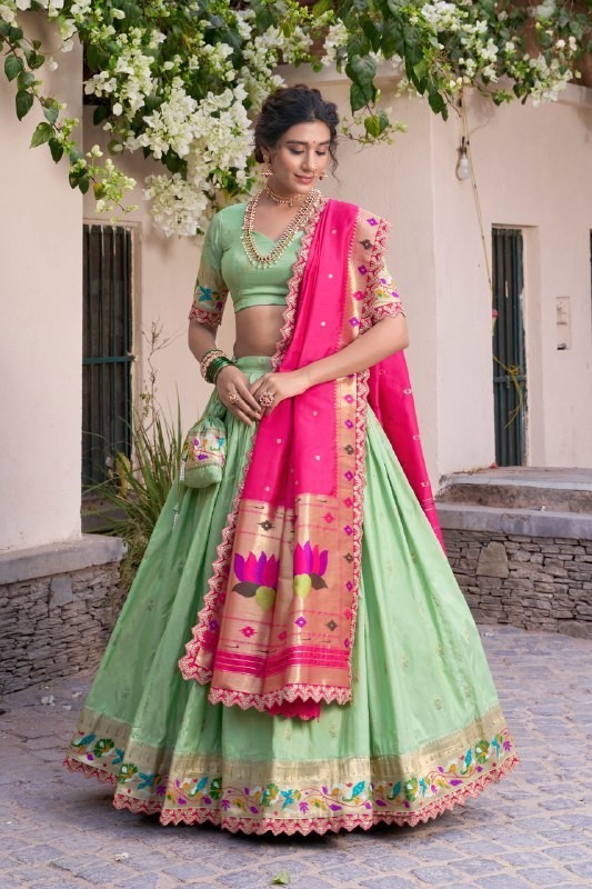 Designer Stitched Lehenga For Women Readymade Lengha Choli Wedding Party Lehenga
