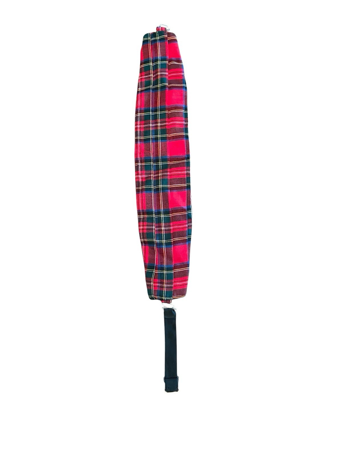 Lochcarron Maccallum Tartan Cummerbund 100% New Wool Red Scotland Highland Wear