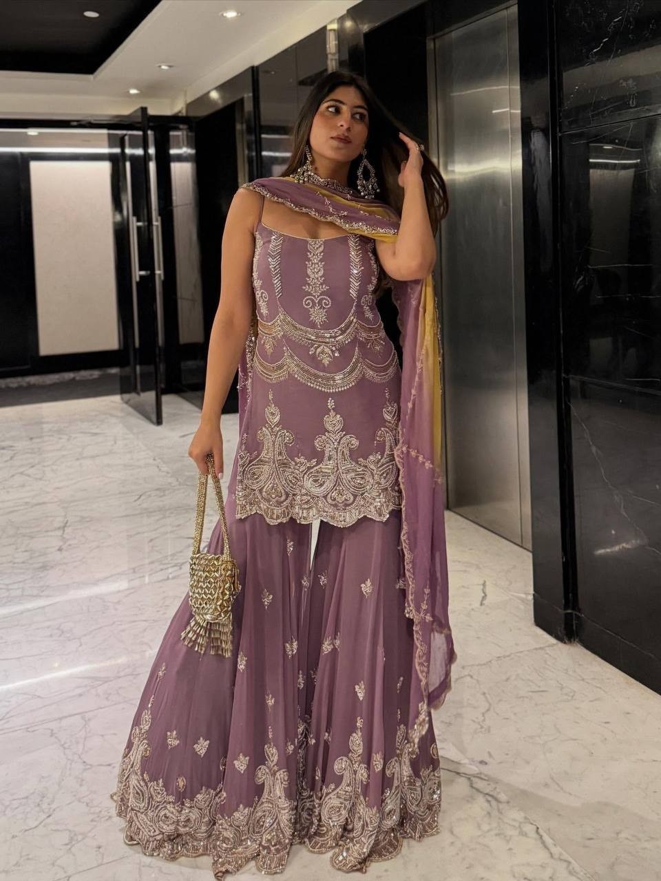 Readymade Pakistani Eid Salwar Kameez For Women Wedding Party Salwar Suits Dress