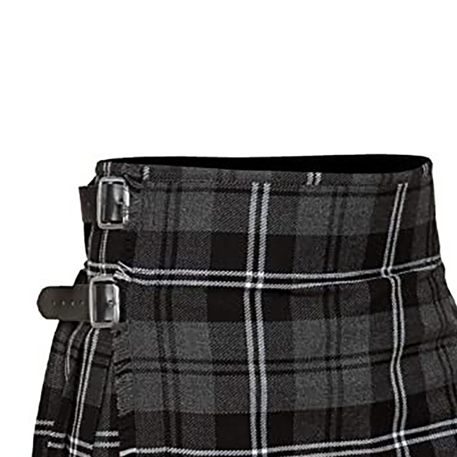 Scottish Tartan Kilt Granite 8 Yards Traditional Highlander Kilt Scottish Outfit