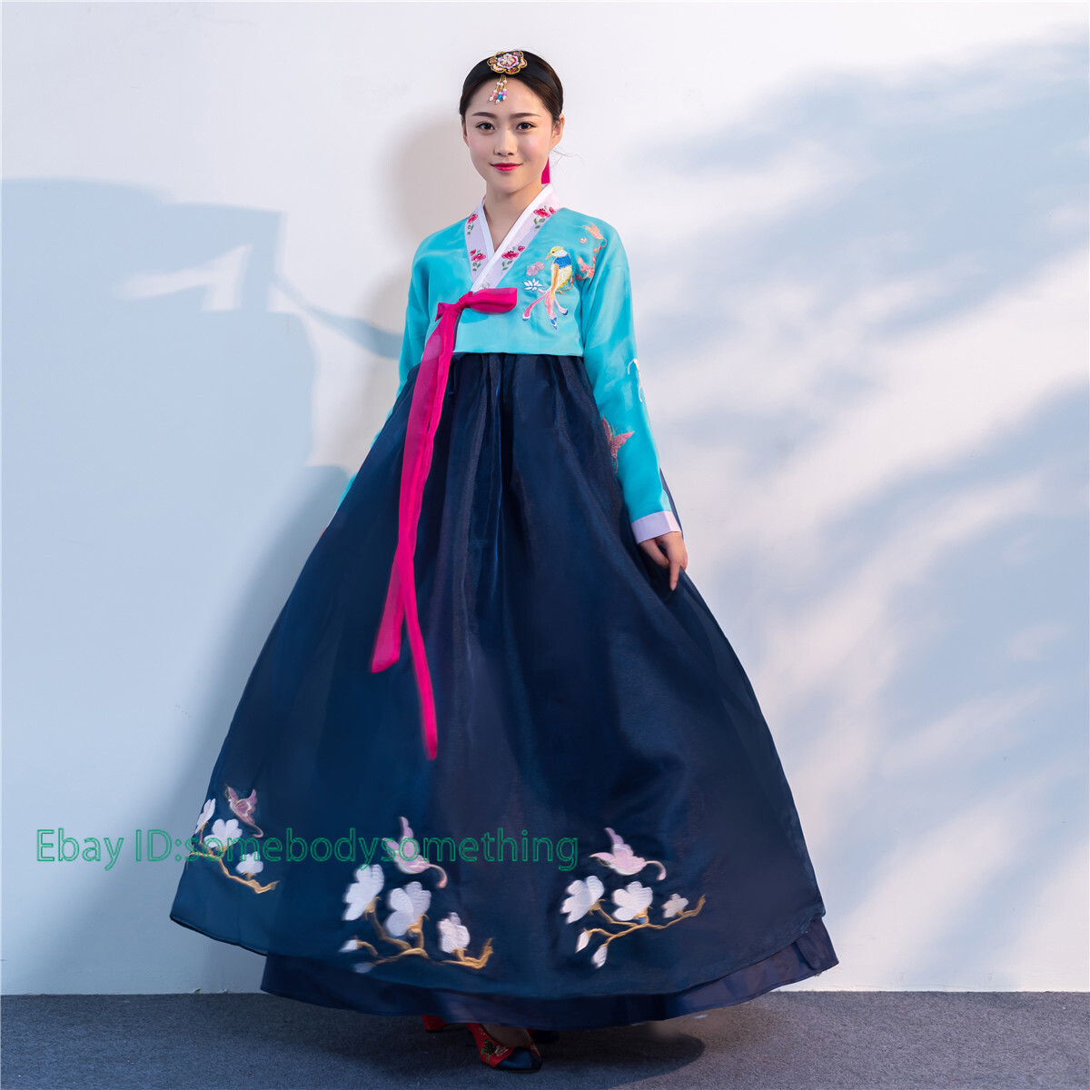 Women Hanbok Dress Korean Traditional Hanbok Hanbok National Costumes Vintage