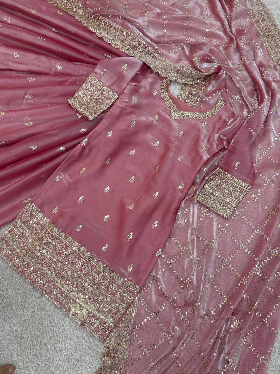 Indian Bollywood Designer ReadyMade Salwar Kameez Pakistani Dress Suit Party