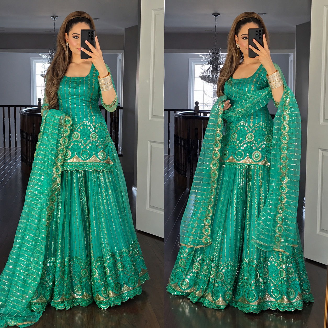 Salwar Kameez Indian Party Wear Designer Wedding Readymade Pakistani Dress suit