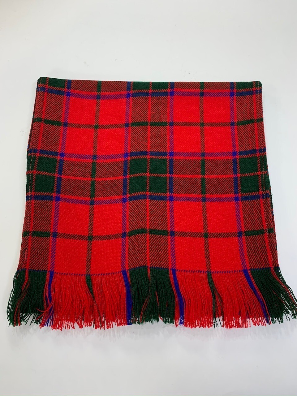 Mens or Ladies ROBERTSON RED Tartan Sash 90″ X 11″