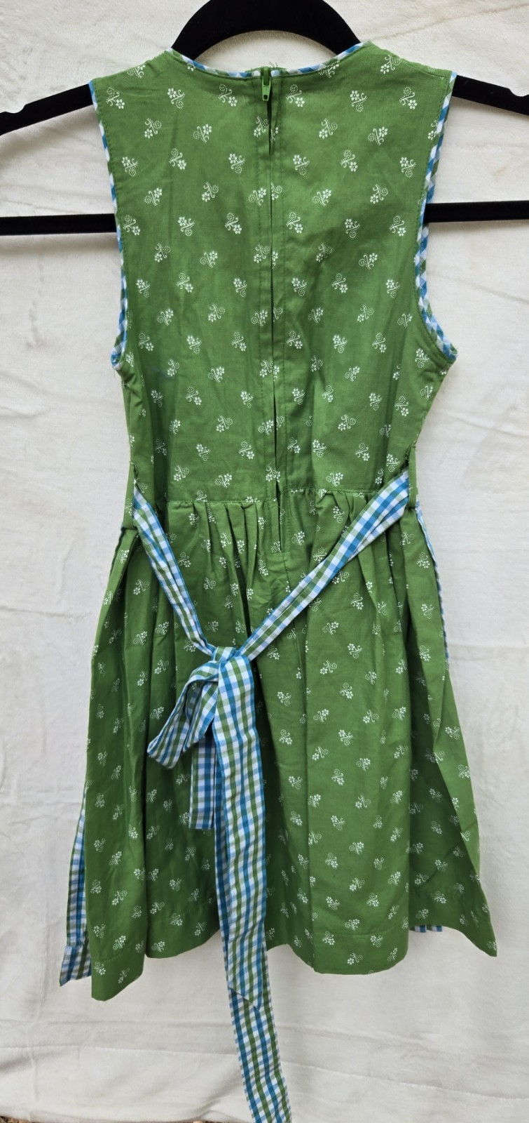 German Children’s Trachten Dirndl Dress Oktoberfest Size 4T-5 EU 104 Traditional