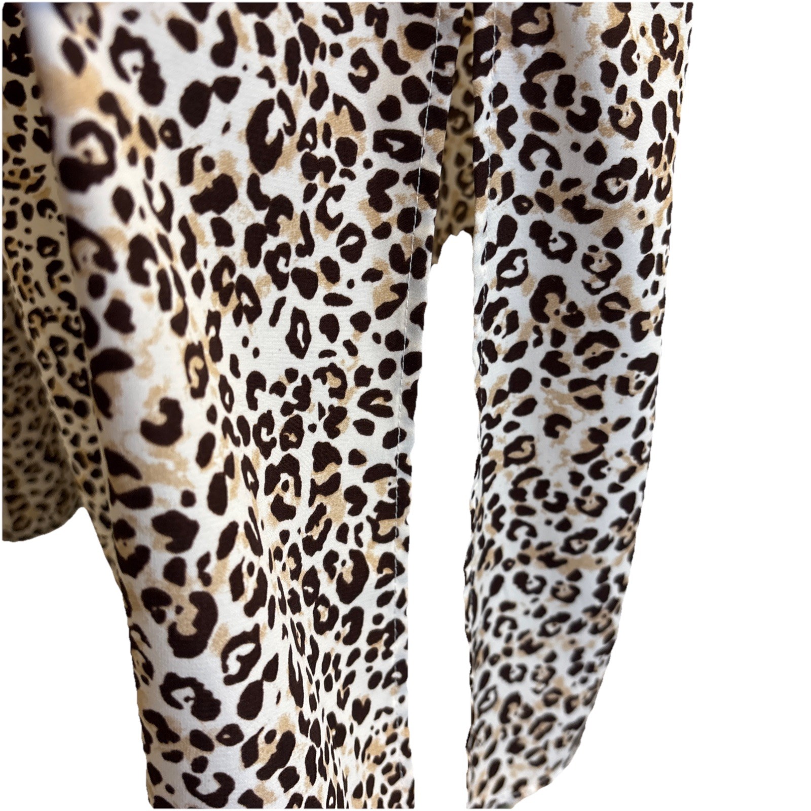 Duster Animal Print Women’s Medium Leopard Daytrip Cover Up Kimono