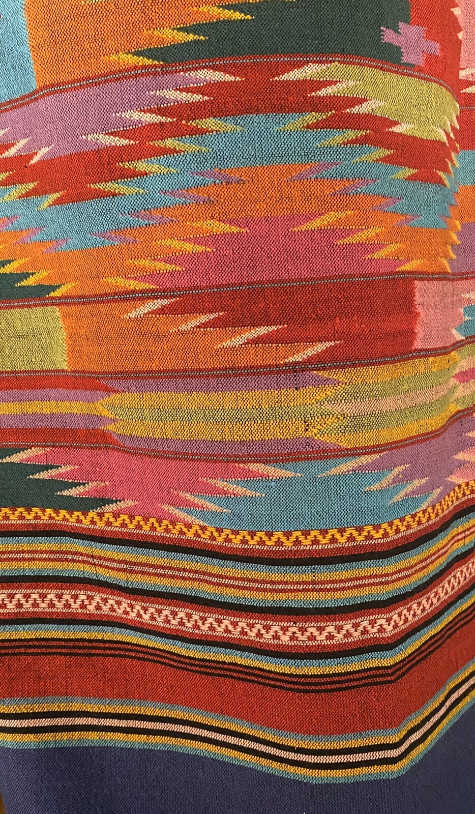 Thai traditional pattern woven sarong, Thai wrap sarong, Thai wrap skirt