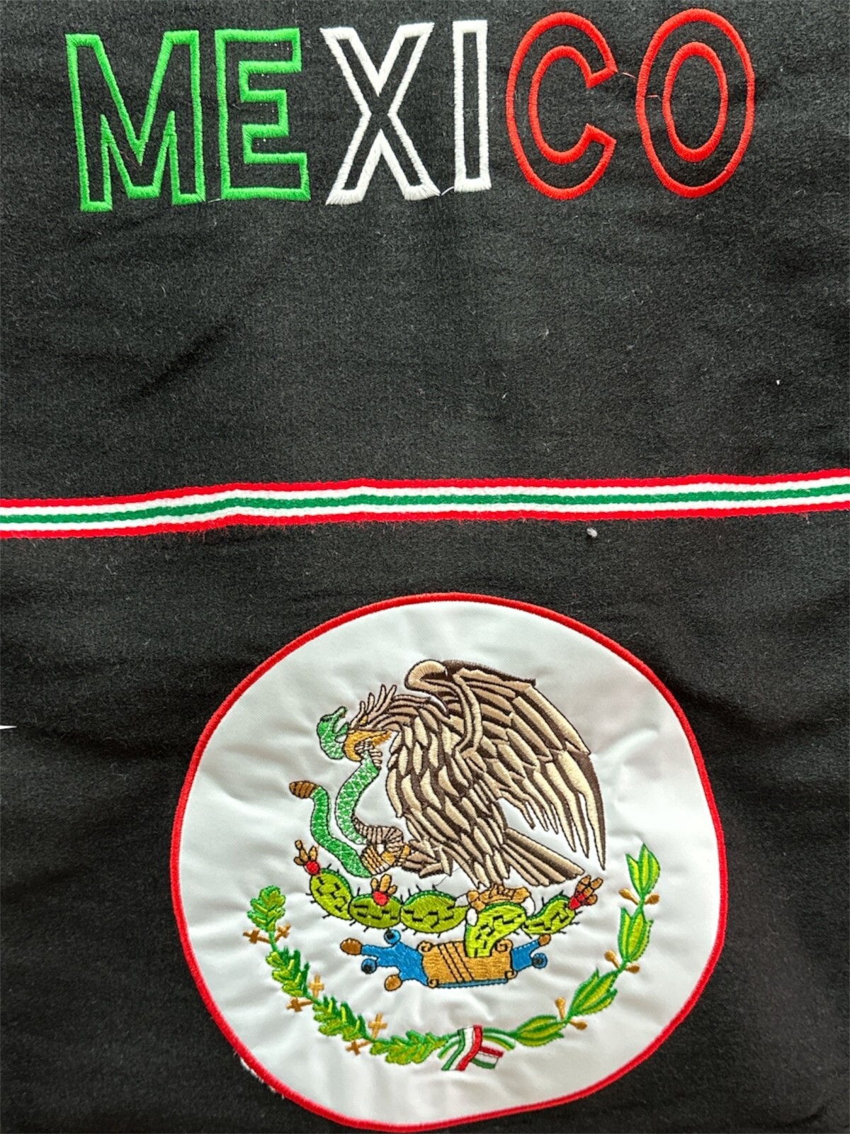 MEXICAN PONCHO, MEXICAN FLAG , SARAPE PONCHO , ONE SIZE , world cup Soccer