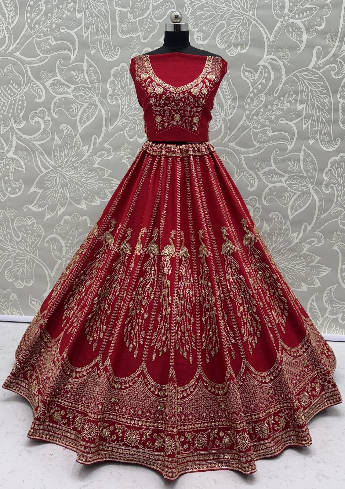 Silk Lehenga Choli Wedding Guest Designer Ethnic Wear