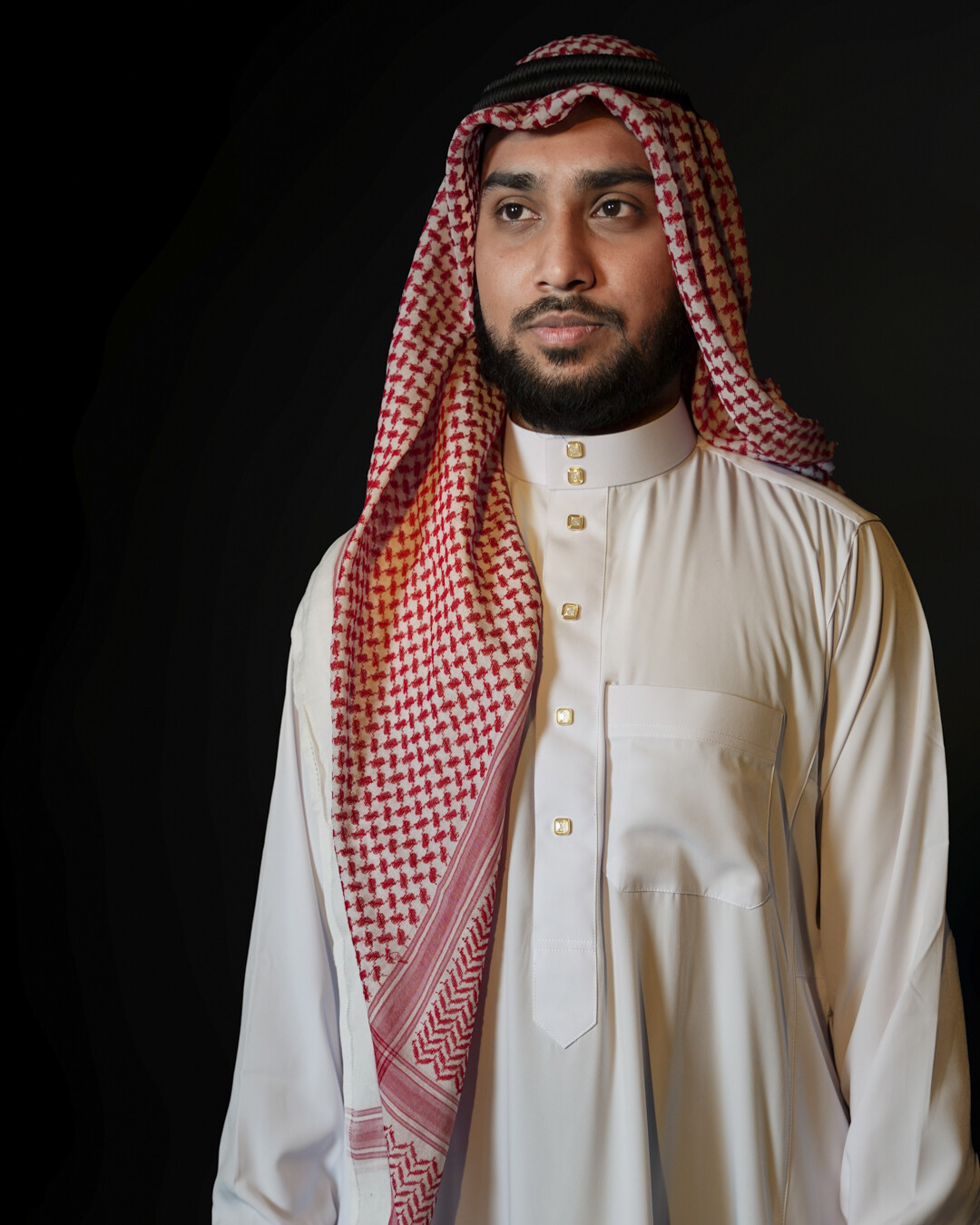 Muslim Thobe WHITE Long Sleeve SAUDI STYLE Islamic Jubba madewith luxury fabric