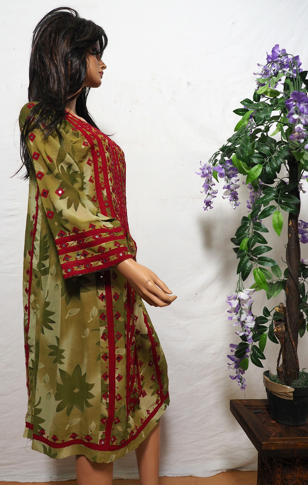 Orient nomads Baloch costume dress Afghan Pakistan Balochistan dress 21/11