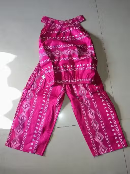 Elegant Girls Top & Bottom Sets Rayon fabric / Top & Bottom Sets for diwali