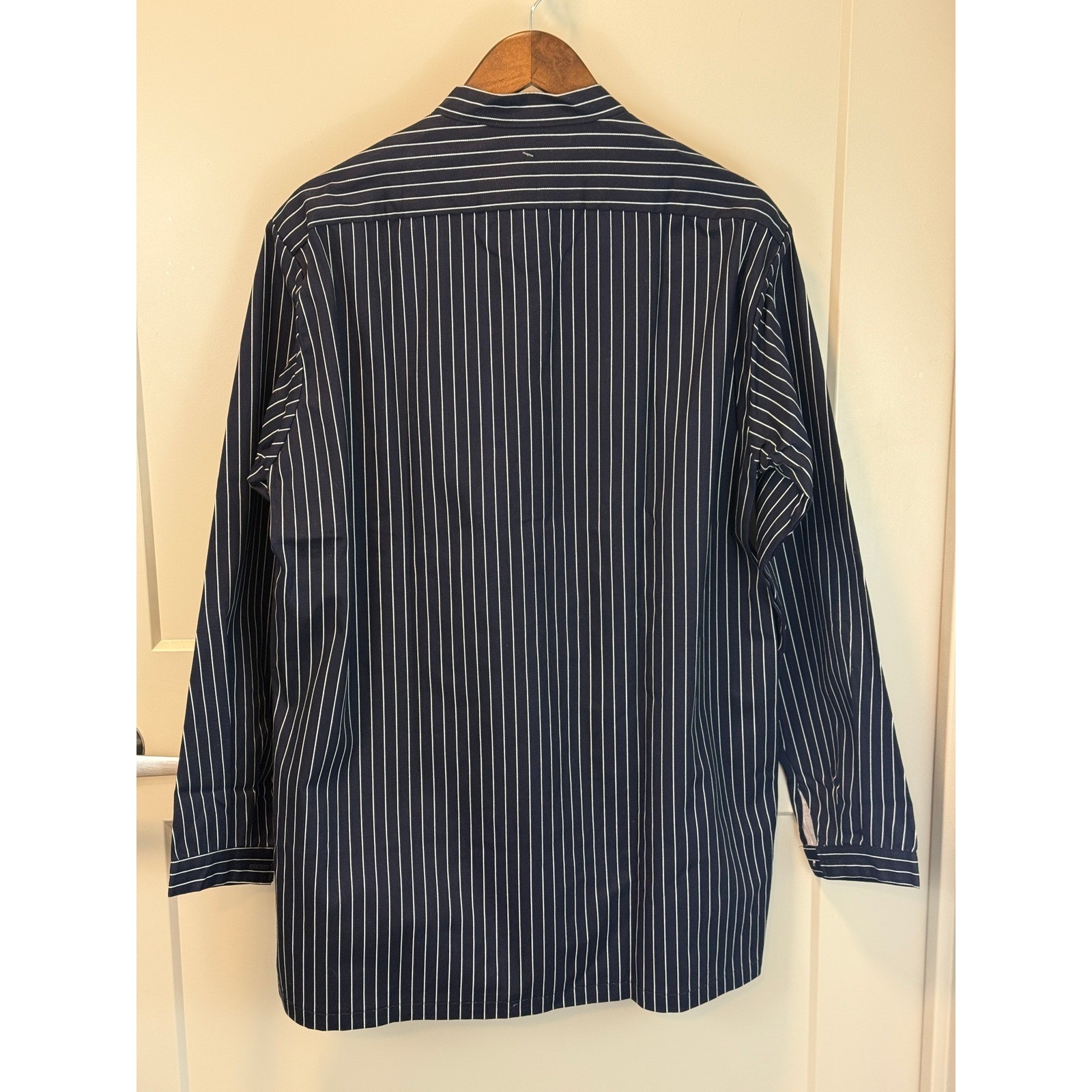 VINTAGE NWT German Fisherman Smock Shirt 100% Cotton Canvas Finkenwerder Size 52