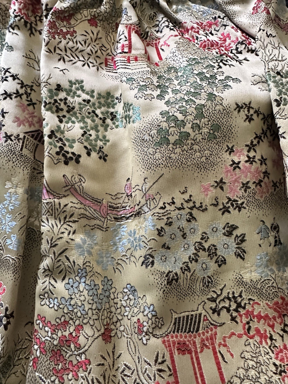 Silk Asian Set Size 6 Child By Dachunghwa