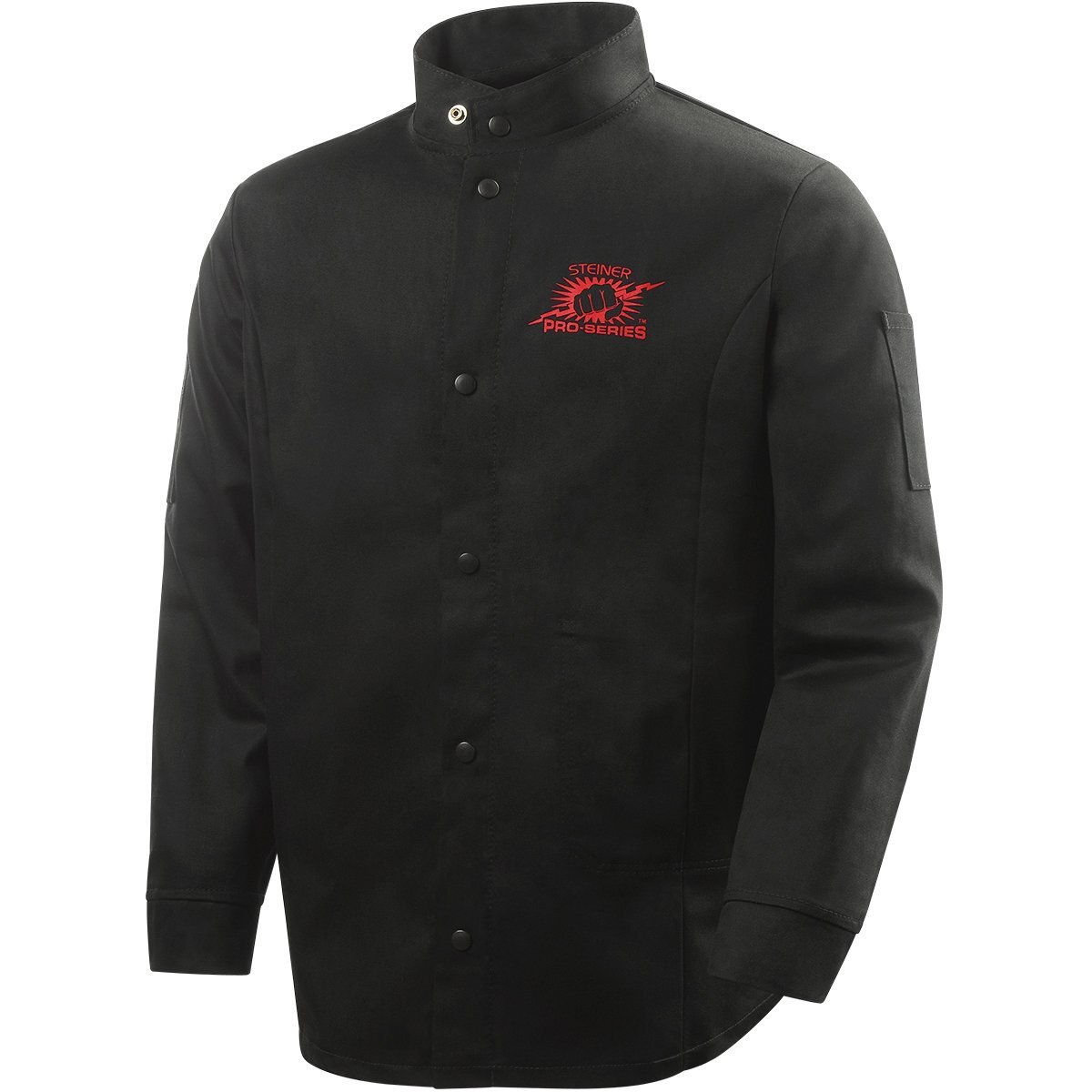 Steiner 1160-2X 30-Inch SPS Jacket, Weldlite Black 9-Ounce Flame Retardant