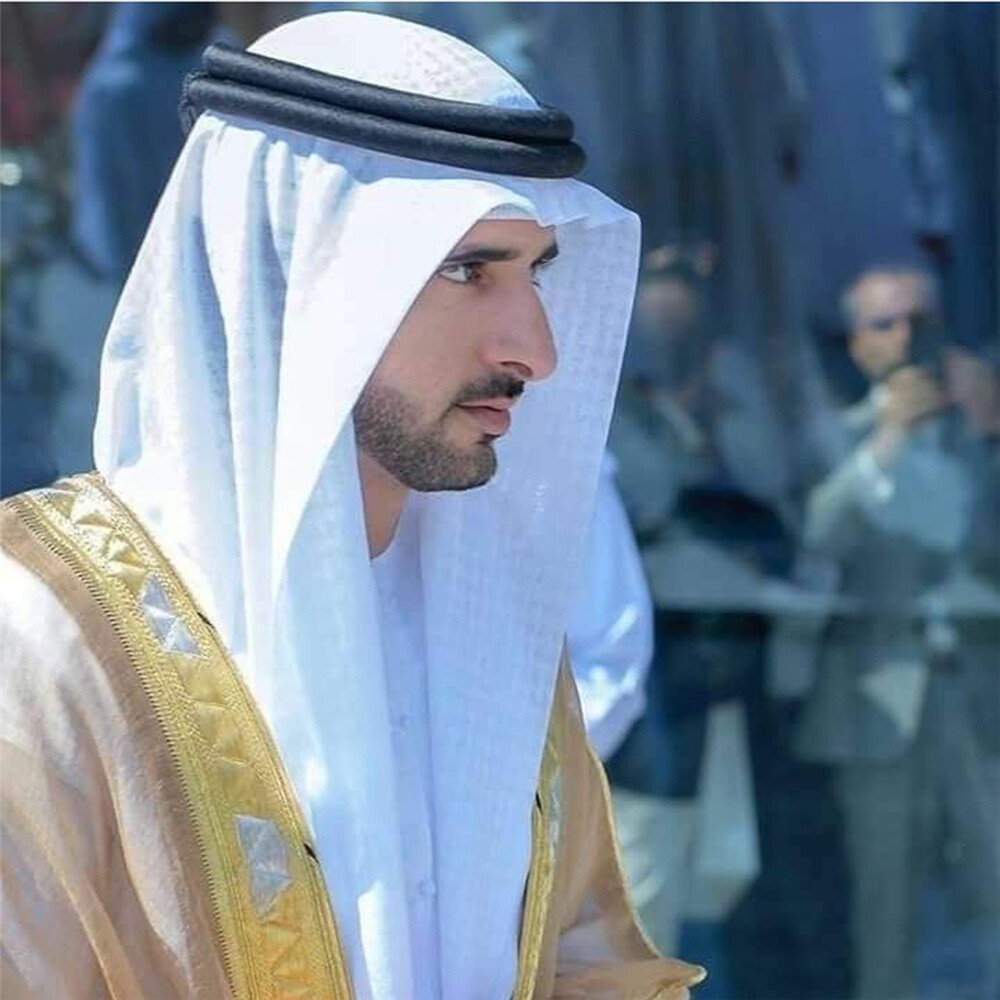 Saudi Arabia Men Black Hair Band Men Headband With Tassel Scarf Dubai Headwear