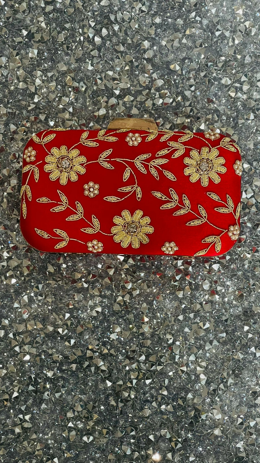 Designer Indian blouses and clutches 