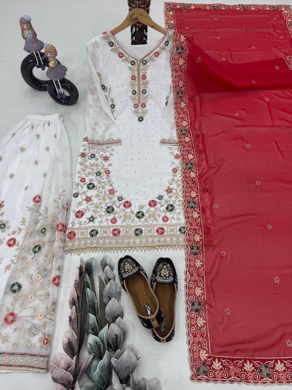 LEHENGA CHOLI INDIAN BOLLYWOOD WEDDING PARTY PAKISTANI WEAR READYMADE