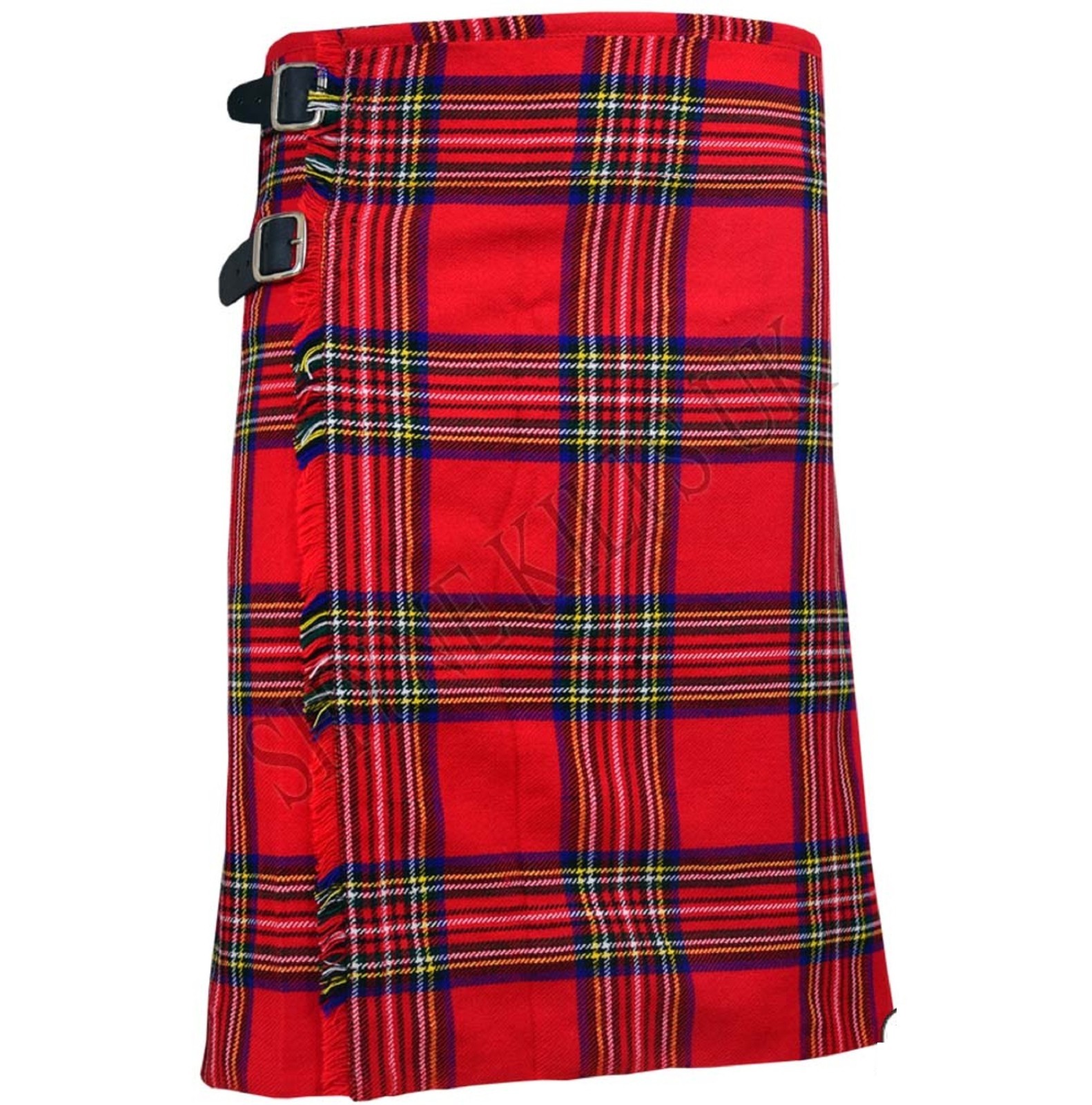 Men’s 5 Yard Scottish Kilts Tartan Kilt 13oz Highland Casual Kilt 21 Tartans