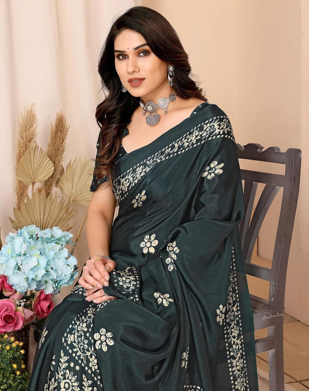 Polyester Womens Saree