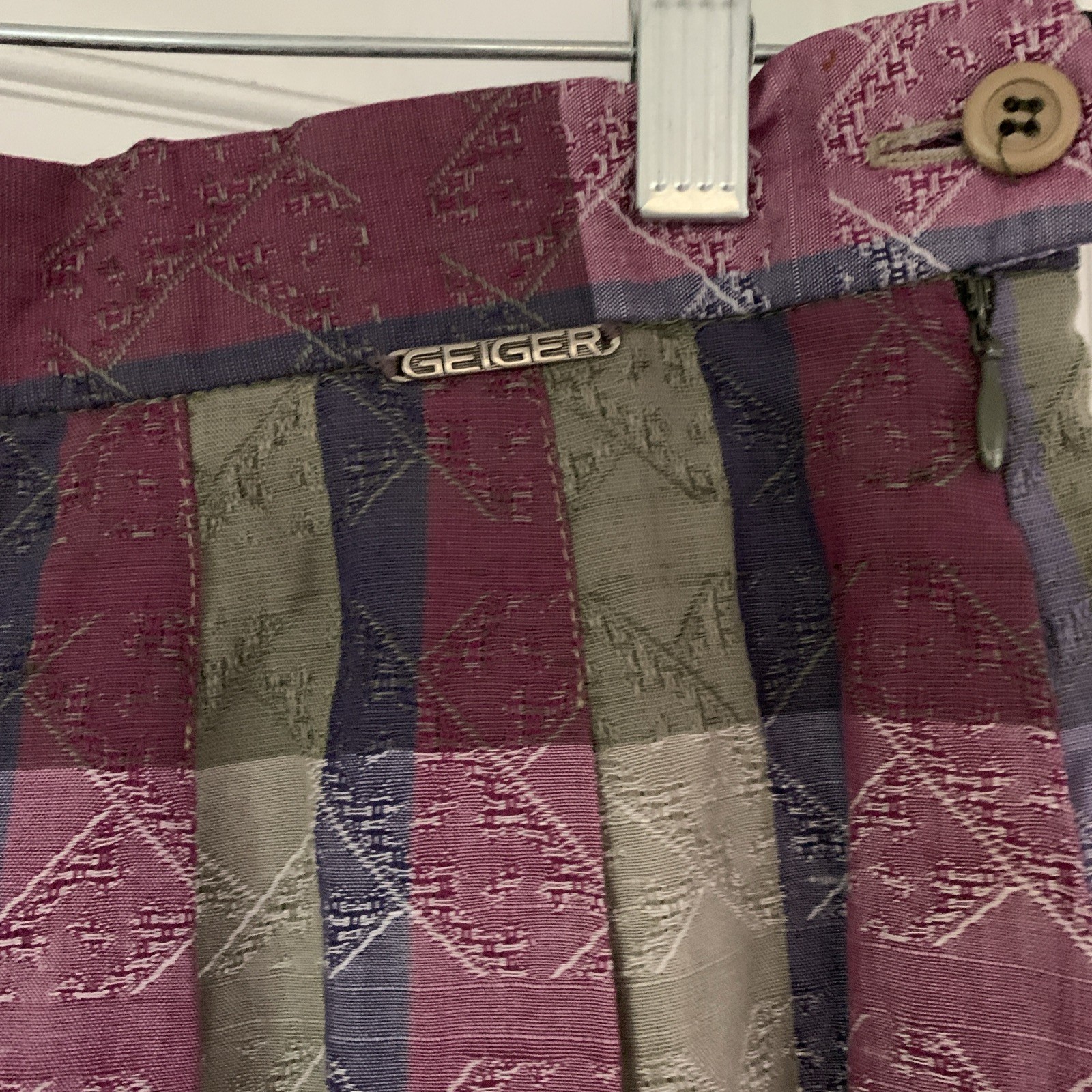 Geiger Tyrol Vintage Traditional German Cardigan & Skirt size 40 Size 8 In USA