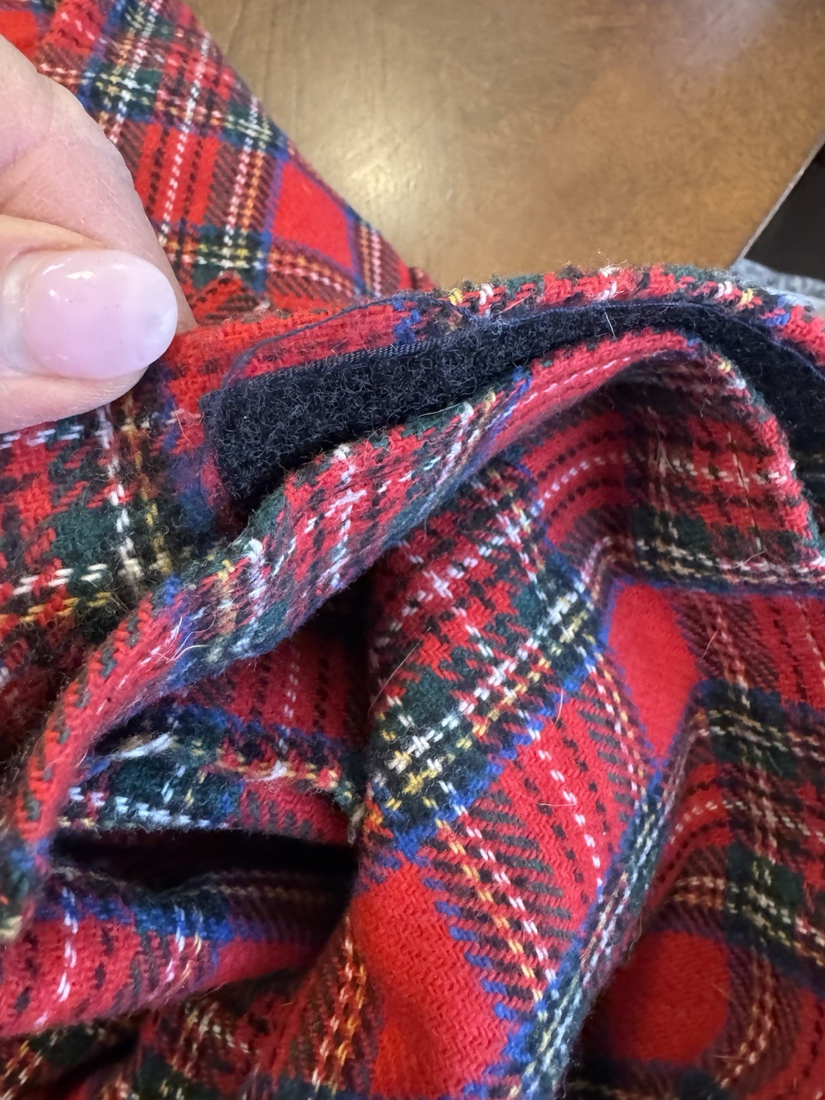 Wolfstone Kilt Company 100% Wool Scottish Classic Red Tartan Plaid Sz S 30″