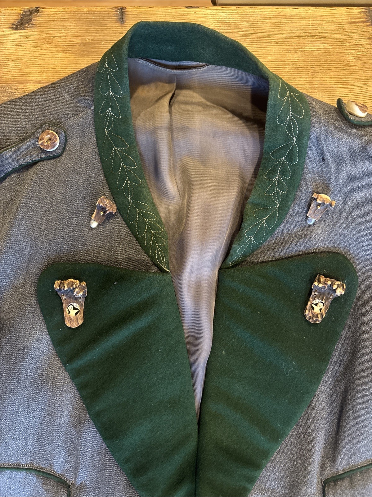 German Dress Coat Oktoberfest German Costume Probably Extra Large Size..XL
