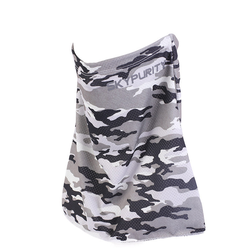 Camouflage Lycra Balaclava Ultra-thin Motorcycle Cycling Protecting Ski Neck New