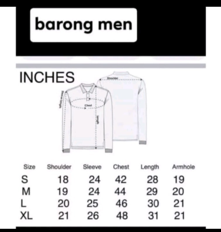 Barong Tagalog For Men (size LARGE) Beige with Philippine eagle