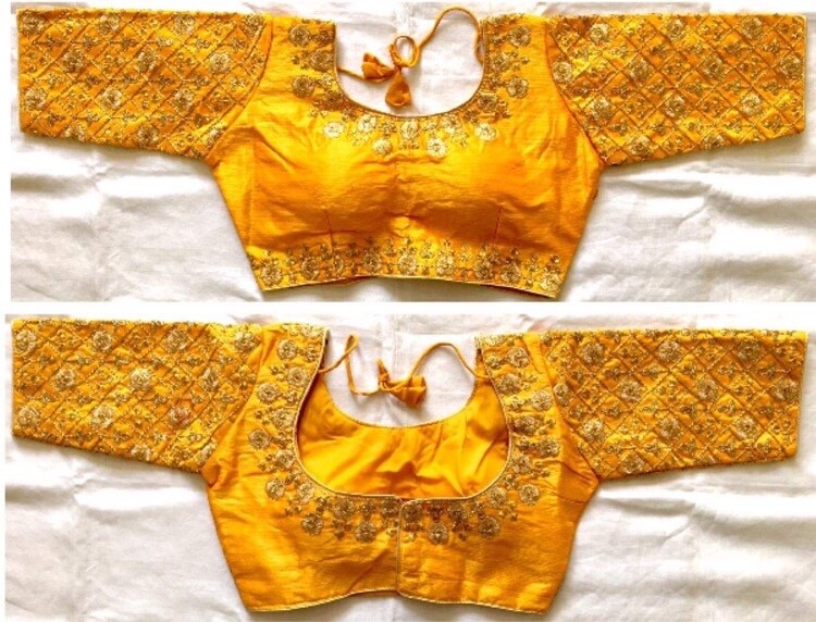 indian readymade blouse,size 36 inch,
