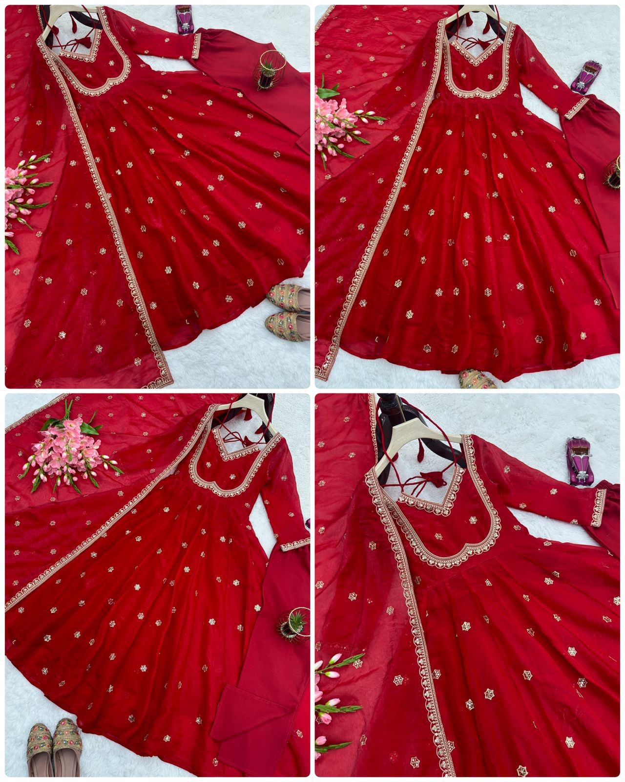 Salwar Kameez Indian Pakistani Wedding Party Wear Dress Bollywood Anarkali Suit