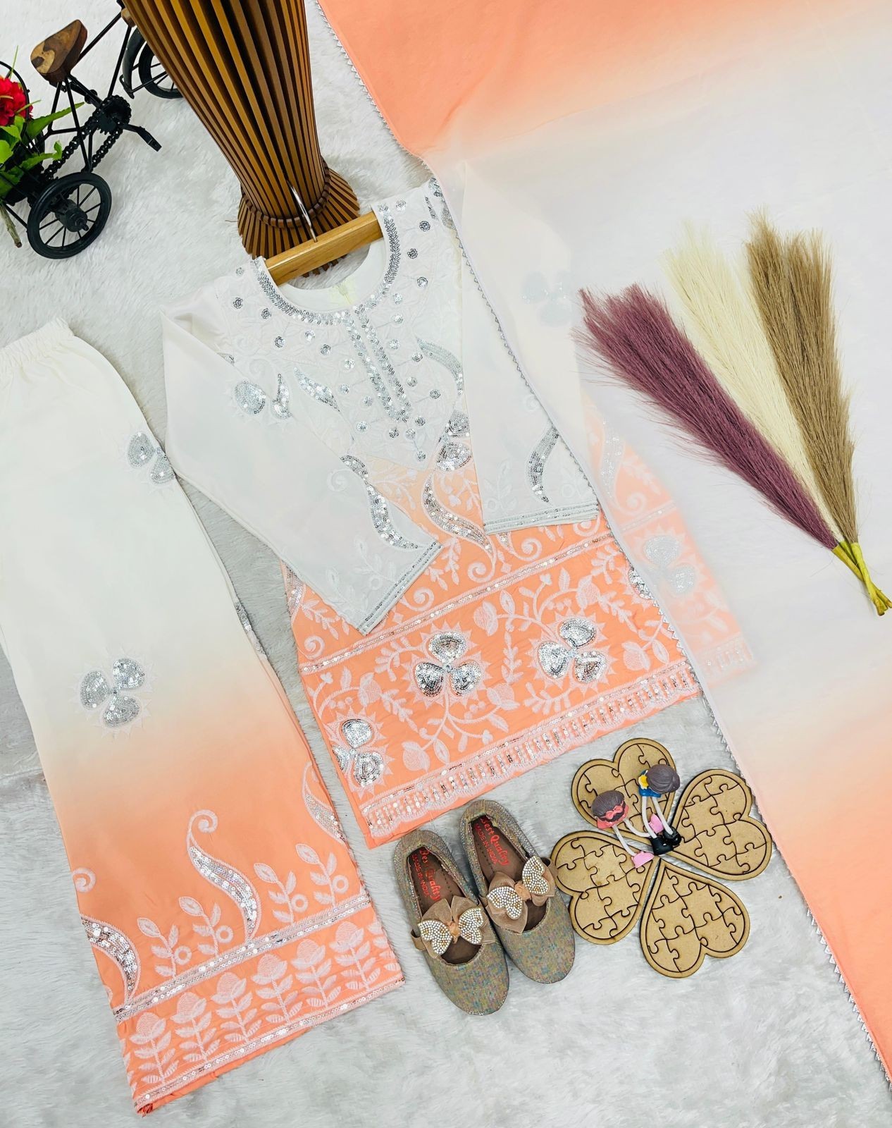 Designer Indian Pakistani Salwar Kameez Bollywood Dress Party Wear Suit wedding