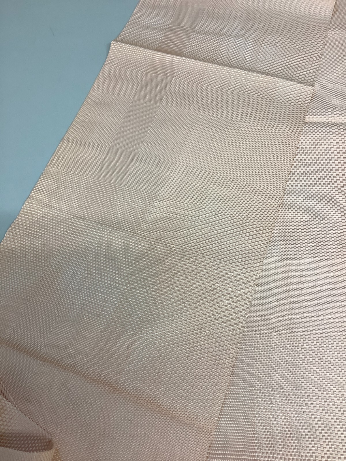 Japanese Vintage Kimono Nagoya Obi silk pink simple Tradition 138.5×11.8in