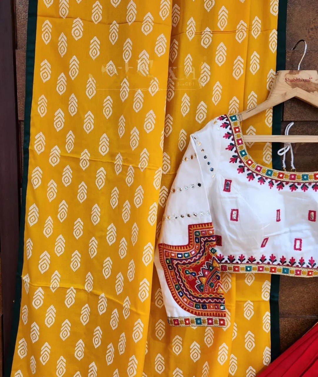 Beautiful Multicolor Navratri Lehenga Choli For Women By Aadat export
