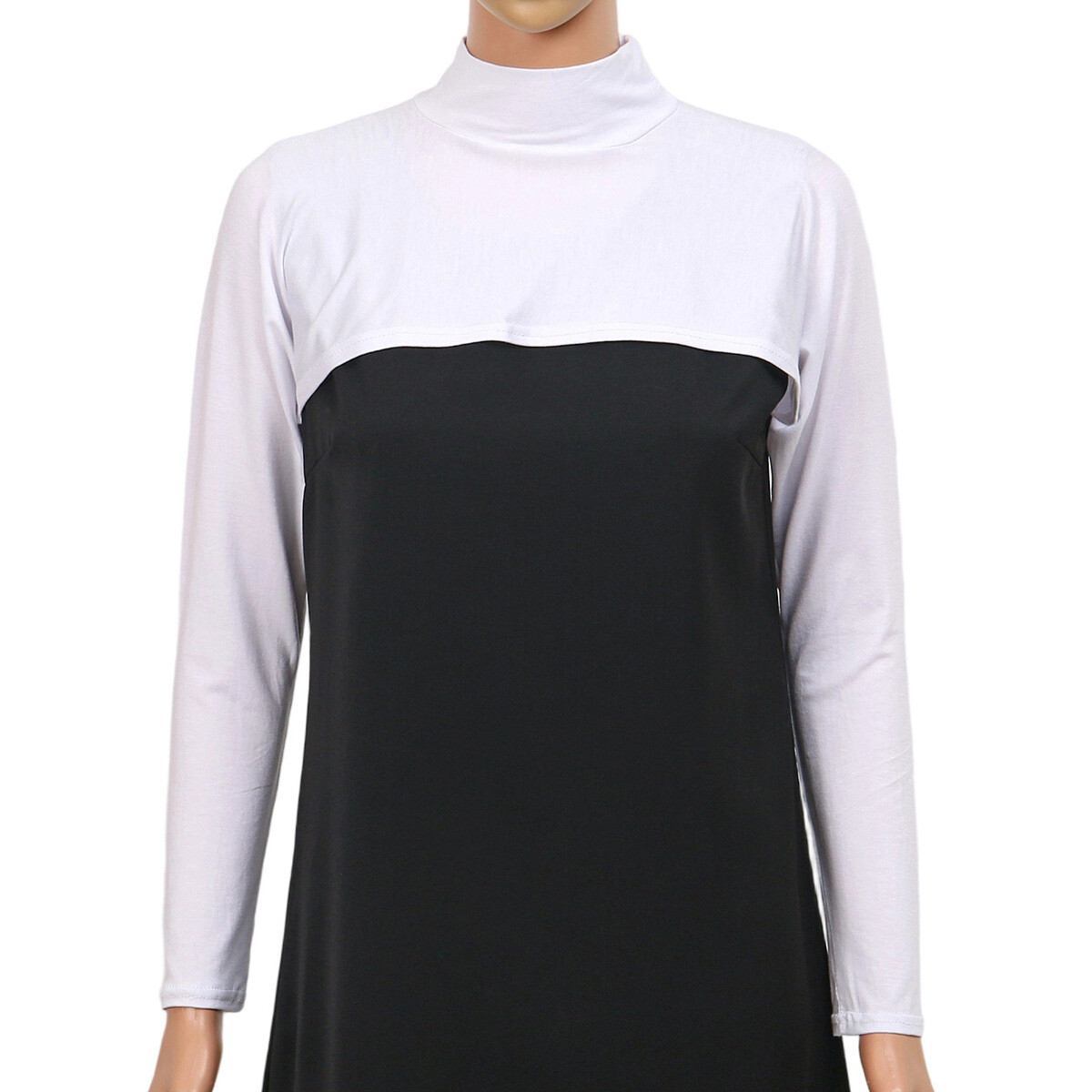 Muslim Women Shoulder Sleeves Neck Cover Arm Sleeve Raglan Sleeves One Piece New
