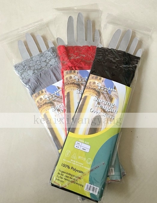 Wholesale Arm Stretch Sleeves Cover Glove Hijab Hijab Islam Modest Muslim Abaya
