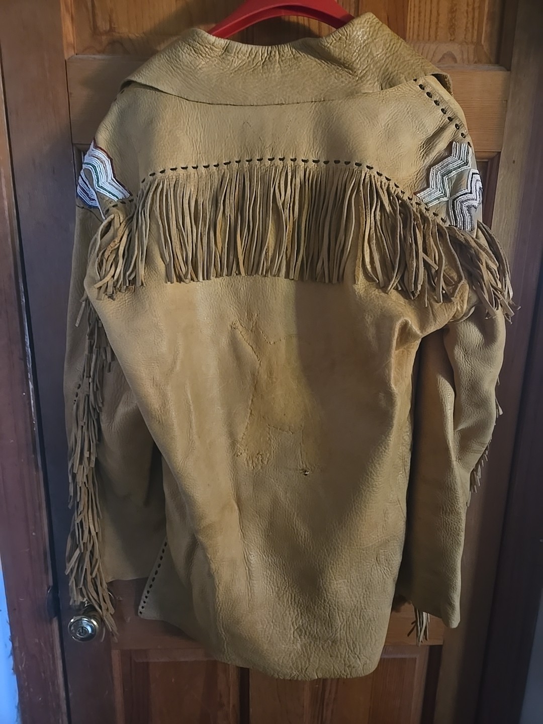 Vintage Custom Made Native American Suit