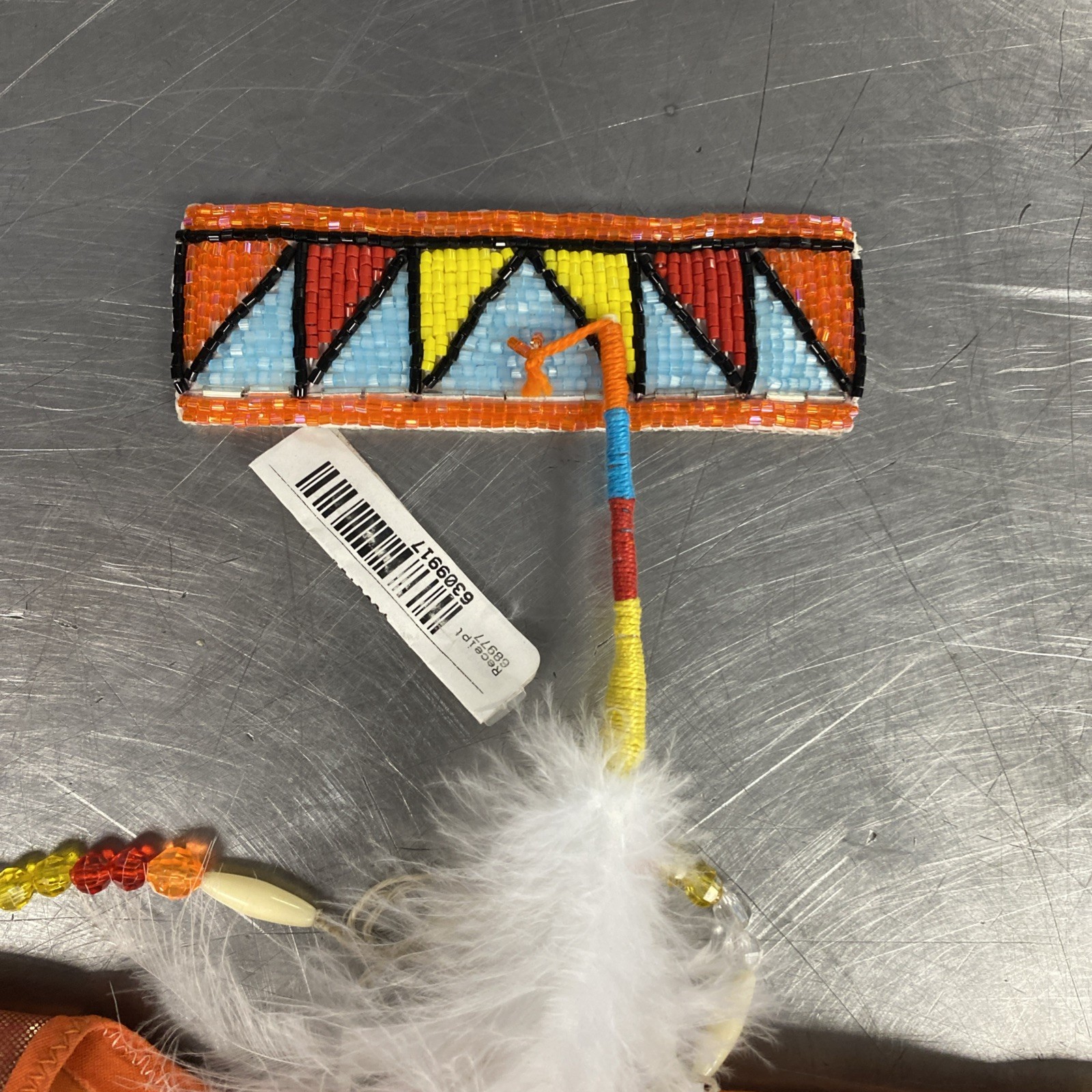 Native American 12PC Beaded Tiny Tots Regalia (6309917)