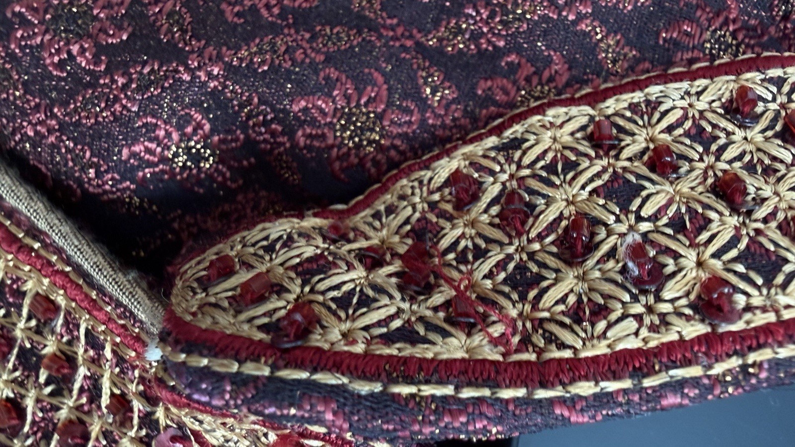 Beautiful Beaded Embroidered Wedding Dressy Sherwani Boys Toddler Size 3