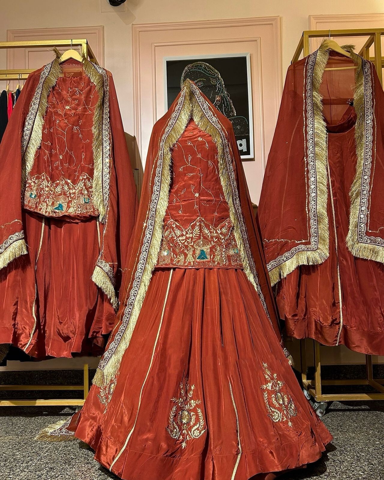 LEHENGA CHOLI PARTY WEAR LEHENGA CHOLI DESIGNER INDIAN WEDDING READYMADE EID