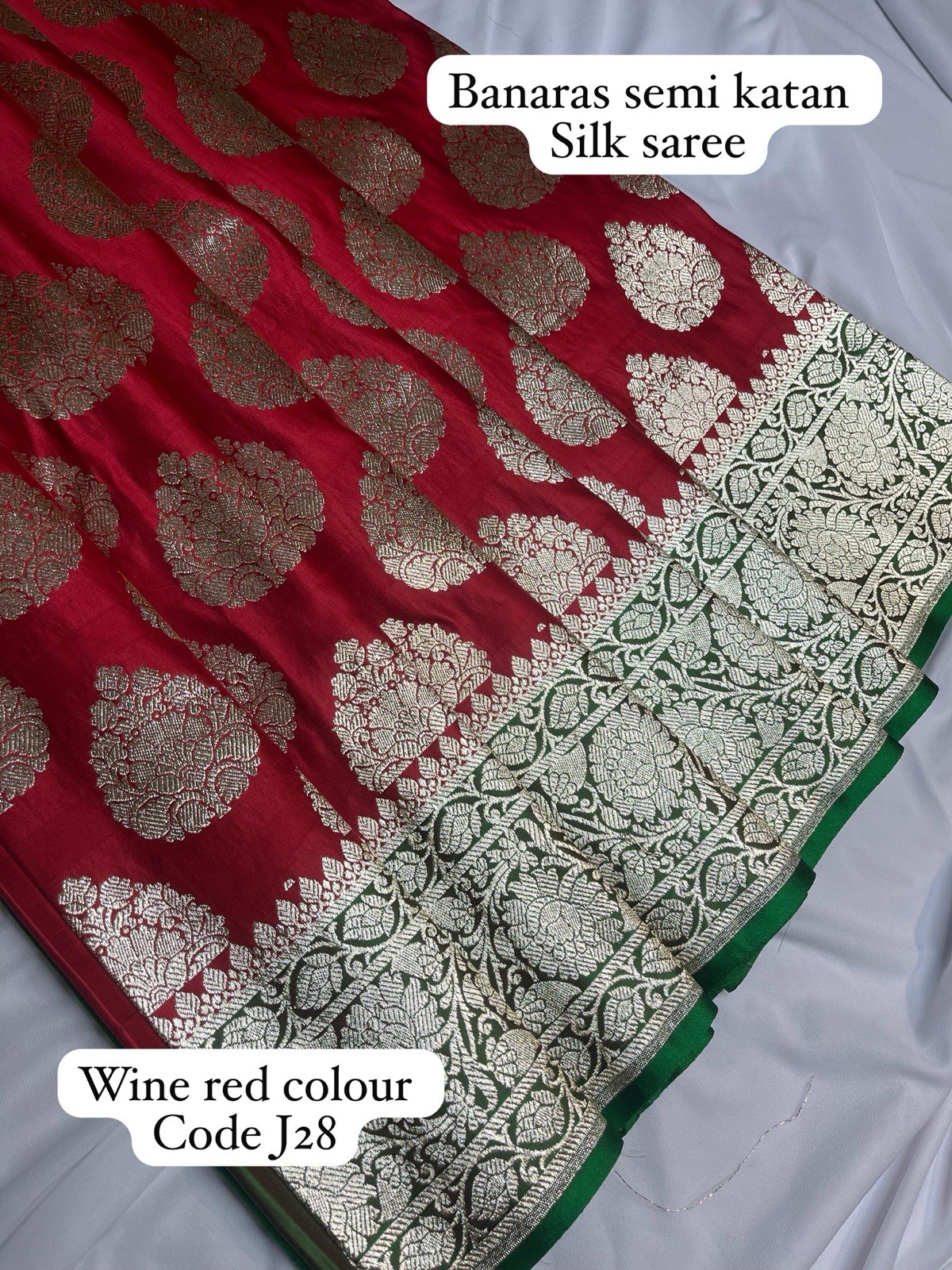 Banaras Semi Karan Silk Saree