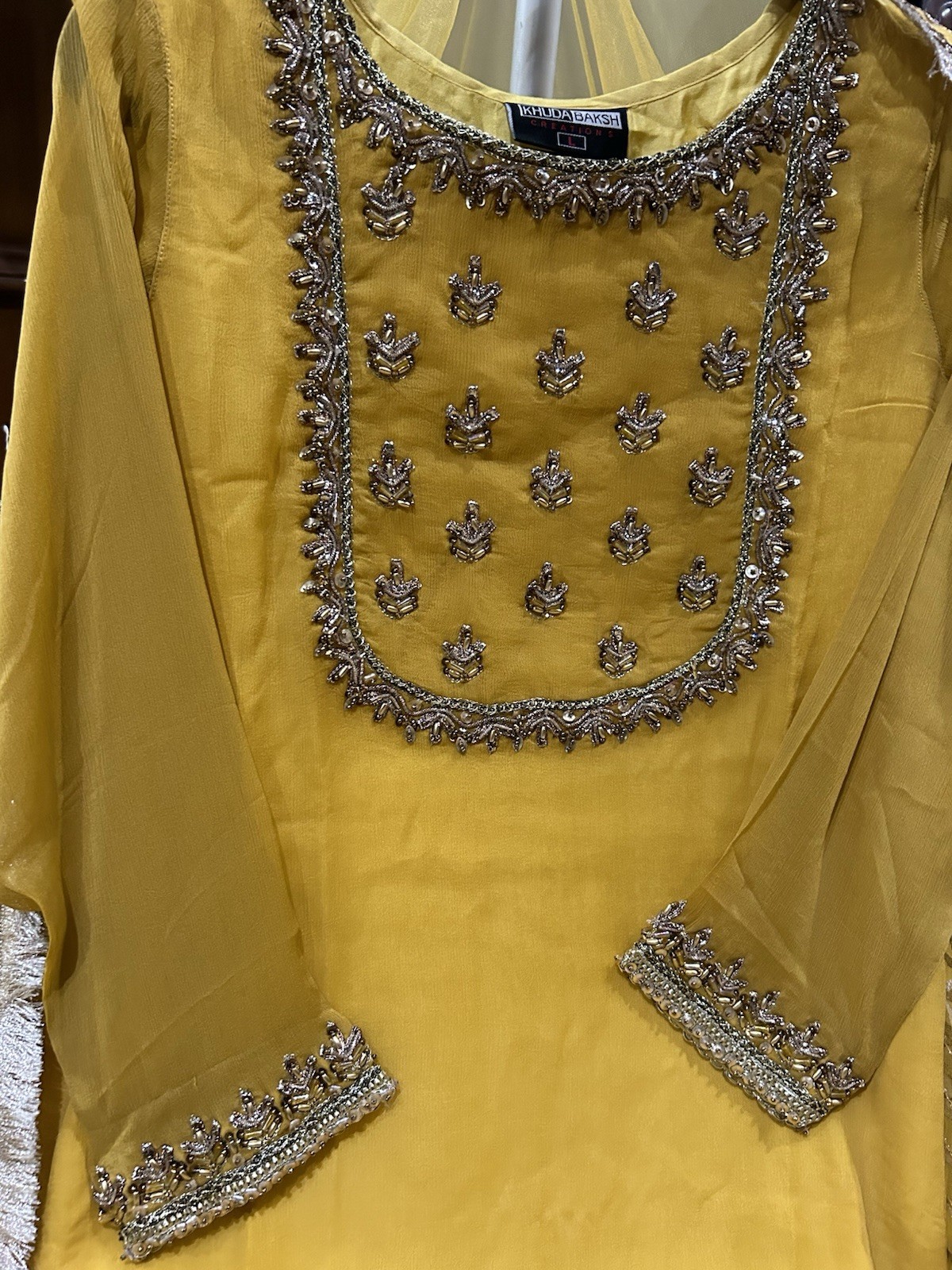 130$ Original Khuda Bakhash Brand 3ps
