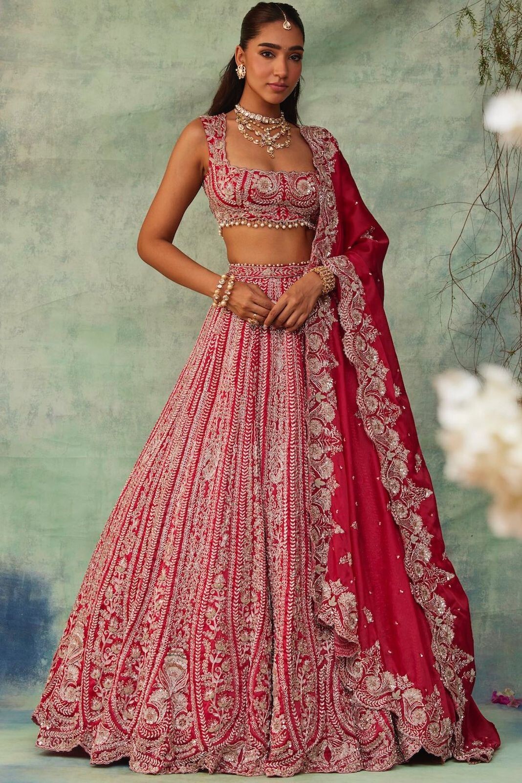 Party Lehenga Choli Indian Designer Bollywood Lehnga Wedding Ethnic Bridal eid