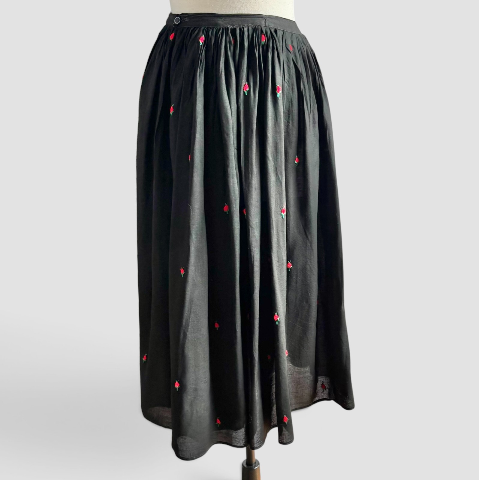 Szeki Hungarian Transylvanian Folk Style Streetwear Skirt