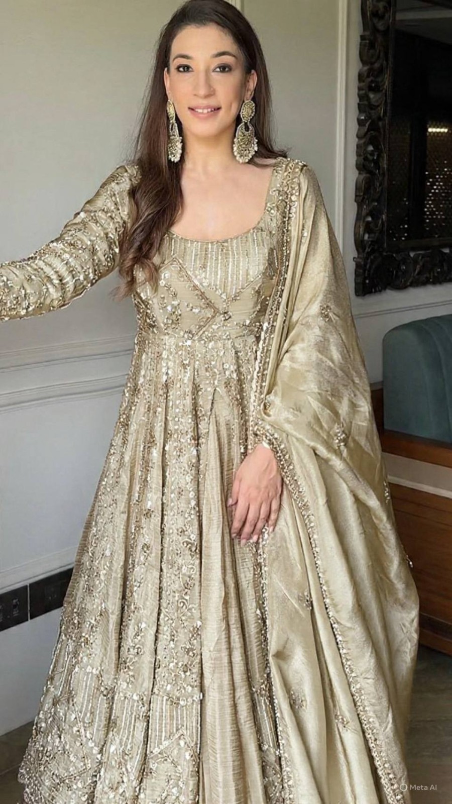 Indian Designer Pakistani Salwar Wear ReadyMade Party Dress Women Wedding Suit