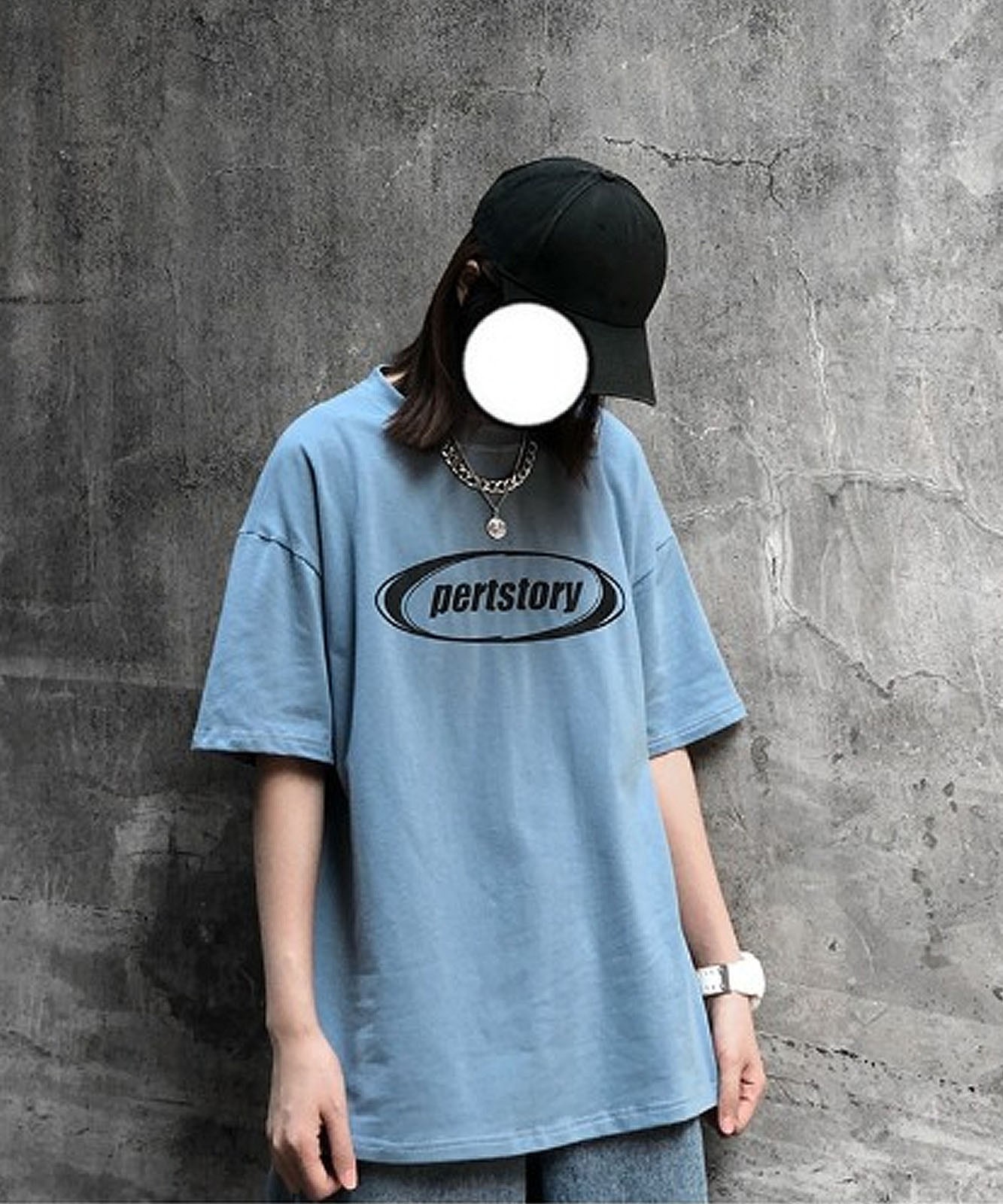 DEVICE select Street-Style Loose Fit Short-Sleeve T-Shirt Unisex